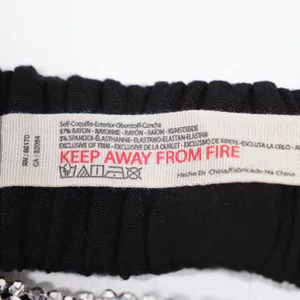 NWT Free People Of The Moment Halter Bralette in Black Size Medium thumbnail 11