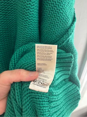 Free People Allie V - Neck Mountain View Large Oversized Comfy chunky thumbnail 7