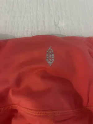 Free people leggings orange thumbnail 2