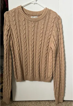 American Eagle Cable Knit Sweater thumbnail 1