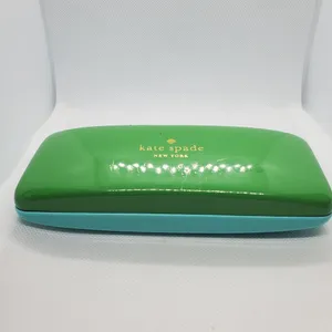Kate Spade Green & Black Glasses Case thumbnail 2