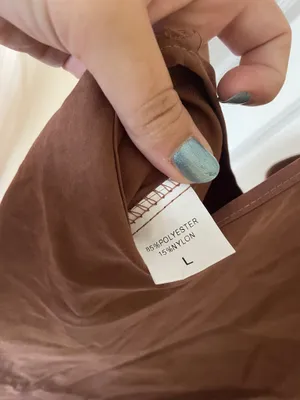 Overalls Brown Size L thumbnail 5