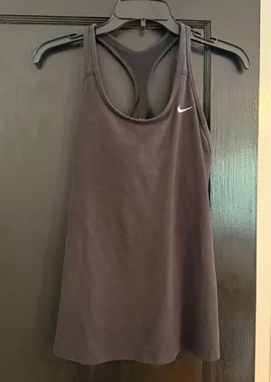 Nike Black  Tank thumbnail 1