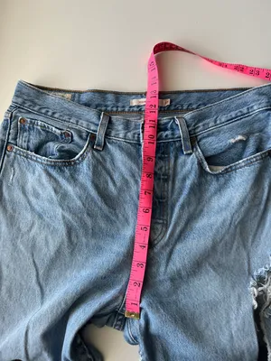 Levi's Wedgie Straight Distressed thumbnail 10