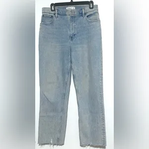 Abercrombie & Fitch 90s Straight Ultra High Rise 8 thumbnail 2