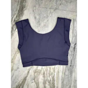 FREE PEOPLE MOVEMENT Short Sleeve Scoop Back Yoga Athletic Crop Top Size XS thumbnail 2