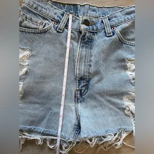 Levi’s denim shorts thumbnail 5