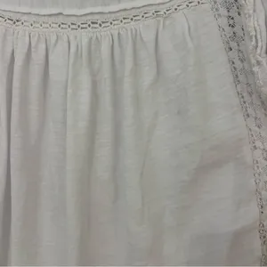 Free People Le Femme White Top Blouse thumbnail 5