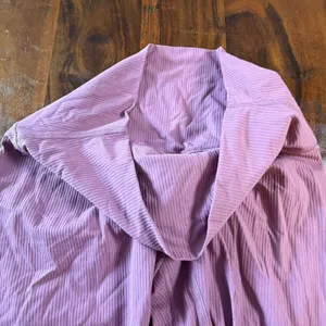 Lululemon High Rise Ribbed Leggings Mauve Pink Size 8 Activewear Yoga Pants thumbnail 7