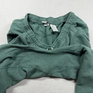 Nike Women’s Fleece Sweatpants XXL Green Jogger Lounge Pants Athletic Casual thumbnail 8