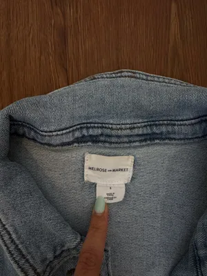 Melrose and Market Jean Jacket thumbnail 4