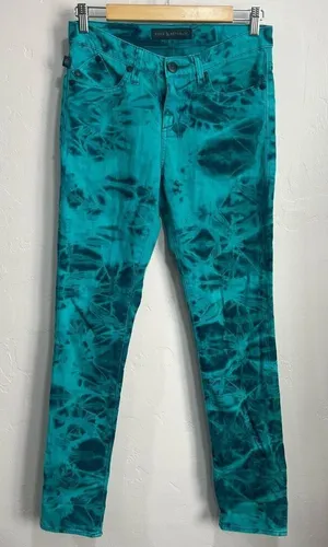 Rock and Republic tie dye jeans thumbnail 1