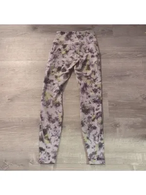 Lululemon Align High-Rise Pant with Pockets 31"Radial Tie Dye Mauve Grey Multi 6 thumbnail 7