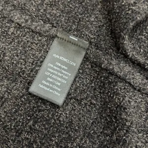 Barefoot Dreams CozyChic Lite Open Front Cardigan Cinch Tie Back Carbon Gray thumbnail 5