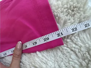 Lululemon Align High-Rise Crop 21” Leggings Sonic Pink Size 4 thumbnail 9