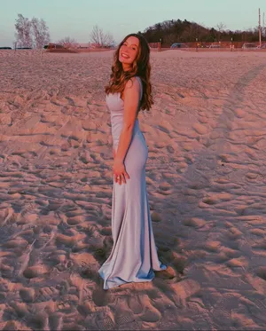 City Studios Slate Light Blue Prom Dress thumbnail 9