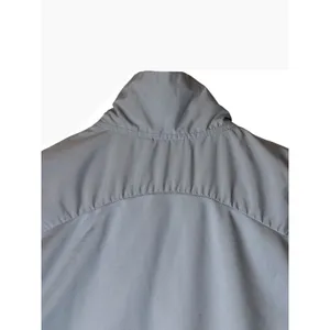 Nike Aeroloft Running‎ Vest Women Medium Grey Quilted Full Zip Athleisure Walk thumbnail 5