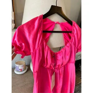 NWT S’edge Valentina Dress in‎ Sprinkles Pink Size Medium thumbnail 3
