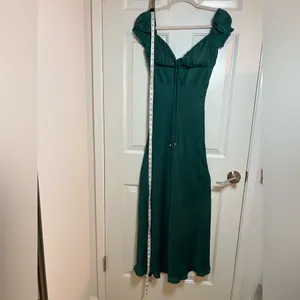 Mariner Midi‎ Dress - Forest Green DRESSES Sage and Paije thumbnail 5