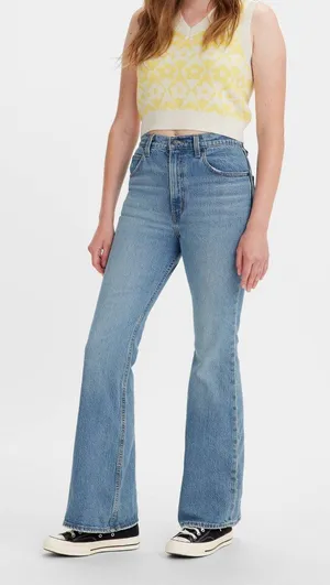 Levi’s Premium 70’s High‎ Rise Flare Jeans thumbnail 1