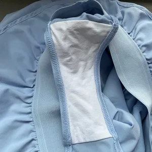 Alo Yoga Match Point Short Seashell Blue S thumbnail 4