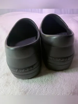 CROCS Women's Black Slip-On Clog thumbnail 8