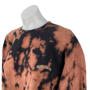 Urban Outfitters BDG Black Brown Long Sleeve Crew Neck Sweatshirt Top Size S thumbnail 3