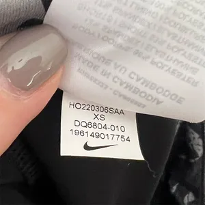 Nike Women's Dri-FIT Tennis Skort Black/White XS Athletic Activewear thumbnail 3