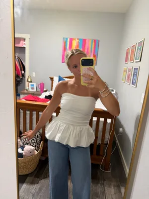 Boutique top White Size XS thumbnail 2