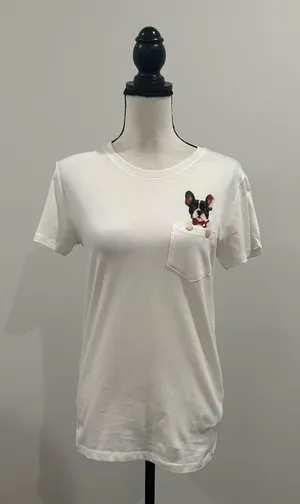 H&M Dog Tee thumbnail 1