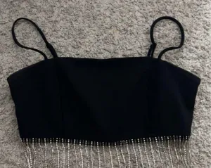Going Out Top Black Size M thumbnail 1