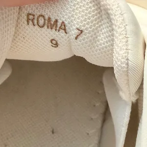 Menina Off White Satin Ribbon Bow‎ Espadrille Platform Sneakers Womens thumbnail 9