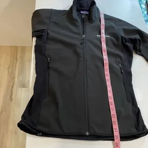 Patagonia Soft Shell Jacket Women’s XS Black Full Zip Stretch Outdoor thumbnail 6