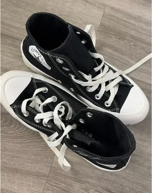 Converse Black High-Tops thumbnail 3