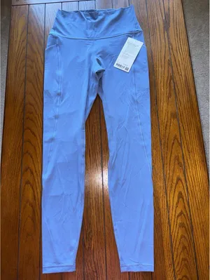 Lululemon Align With Pockets High Rise 28” Prep Blue Size 8 NWT thumbnail 3