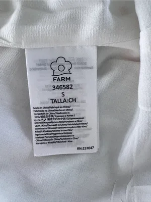 FARM Rio Fresh Table Linen Mini Dress S Fruit Tropical Resort Vacation thumbnail 8