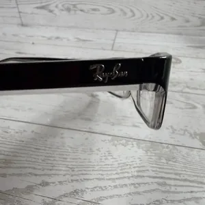 Ray-Ban RB5114 2034 Eyeglass Frames Only 54-16-140 Black Clear Rectangle thumbnail 6