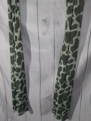 Rave Wear Animal Print Rodeo Rave Clubwear Festival Chaps thumbnail 6