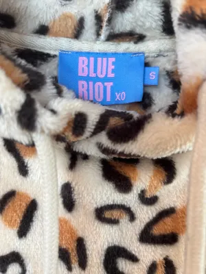 Beach Riot Leopard Hoodie thumbnail 2