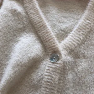 BCBGeneration cropped fuzzy sweater large thumbnail 6