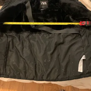 Black Zara hooded puffer jacket Size XS thumbnail 16