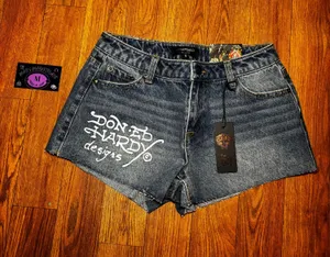 Ed Hardy Denim Shorts thumbnail 1