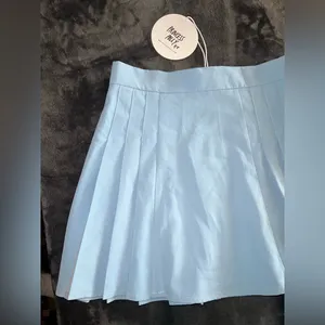 Princess Polly Rosella Mini Skirt in Blue Size 6 New with tag thumbnail 7