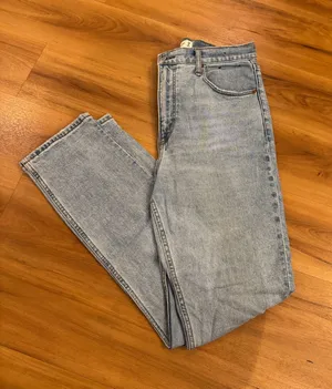 Abercrombie High-Rise Jeans Ultra thumbnail 1