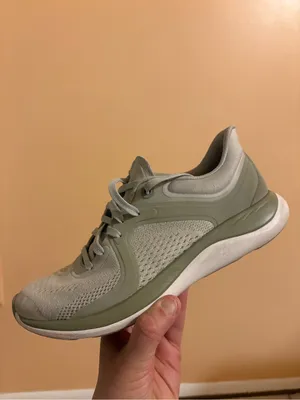 Lululemon Chargefeel Low Women’s Workout Shoes in Light Sage/Green Fern/White thumbnail 15