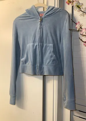 Juicy Couture Top Women’s Crop Hoodie thumbnail 1