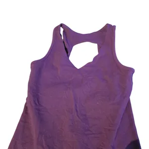 Beyond Yoga Purple Cut Out Tank Size: L thumbnail 2