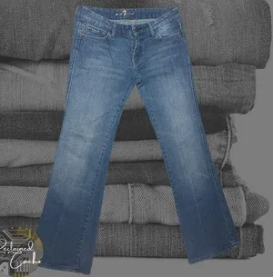 "A" Pocket Boot Cut Jeans - Size 28 thumbnail 12
