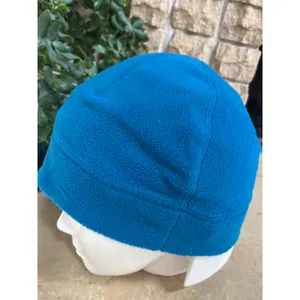 Columbia Fleece Blue Beanie Size L/XL Unisex thumbnail 2