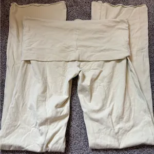Skims Cotton Jersey Flare Pants thumbnail 3